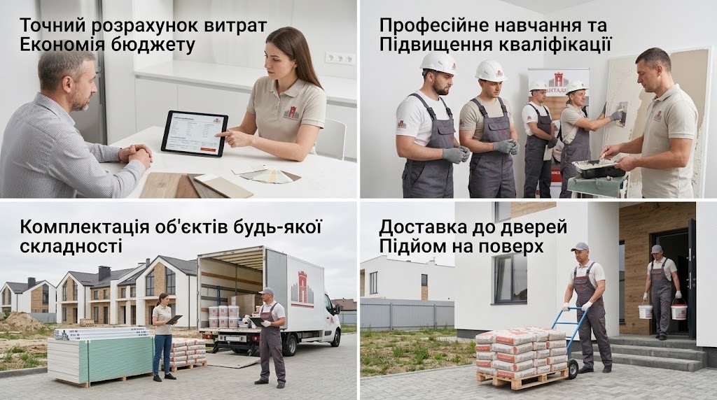 Якісні будівельні матеріали: де шукати і як не помилитися з вибором